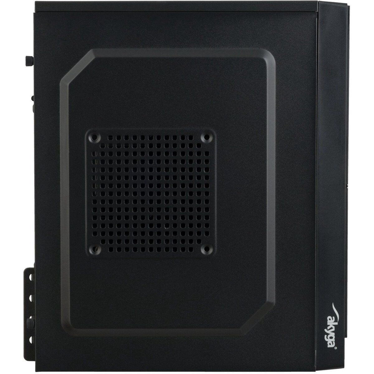 Computer housing Akyga AK36BK, black