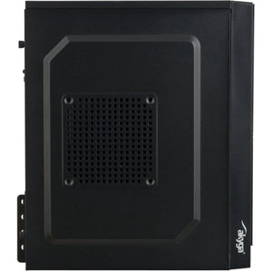 Computer housing Akyga AK36BK, black