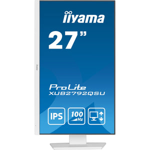iiyama ProLite Computer Monitor 27" XUB2792QSU-W6