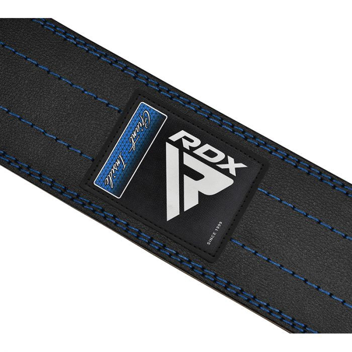 Weightlifting Belt RDX RD1 WPB-RD1U-S, Blue/Black, S