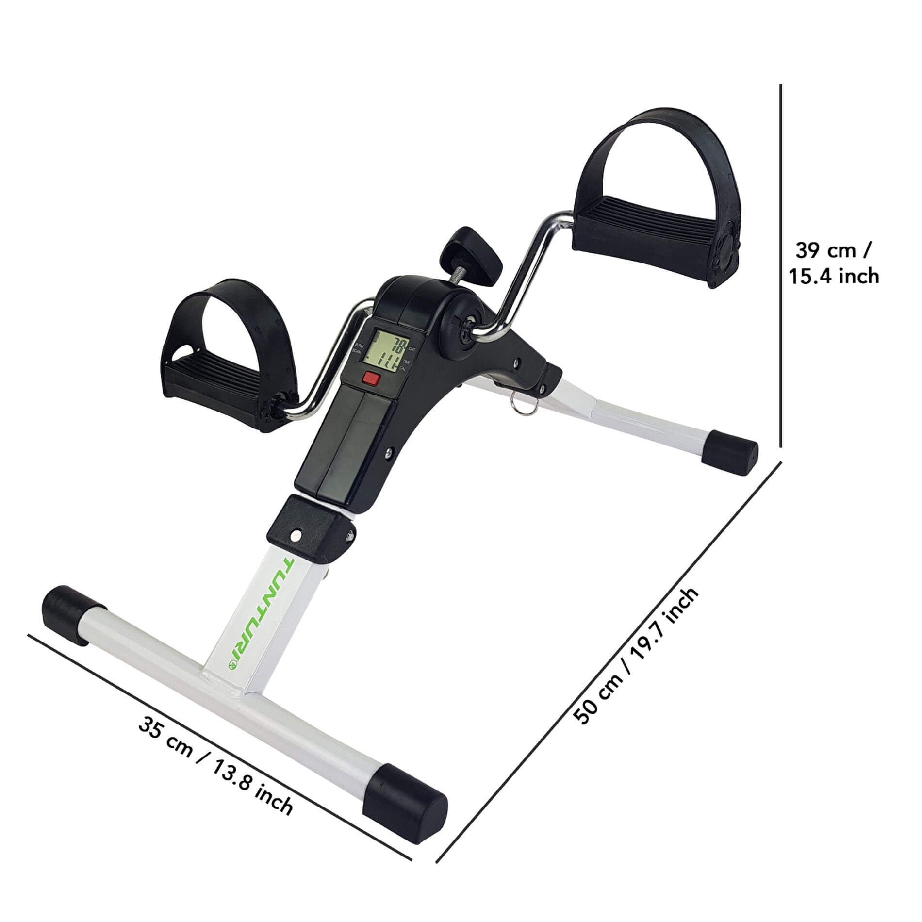 Leg Trainer Tunturi Mini Bike Foldable 14TUSFU273