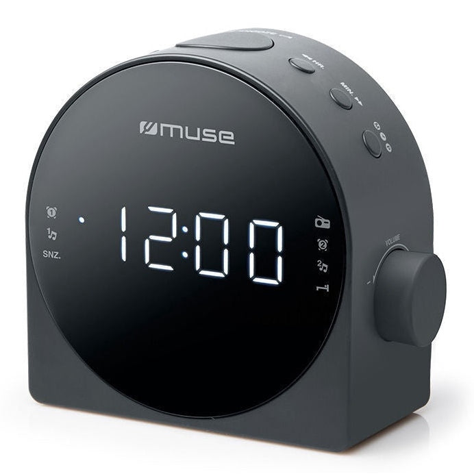 Muse Alarm Clock Radio M-185CR