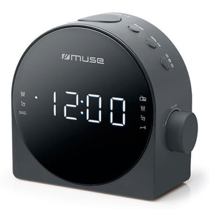 Muse Alarm Clock Radio M-185CR