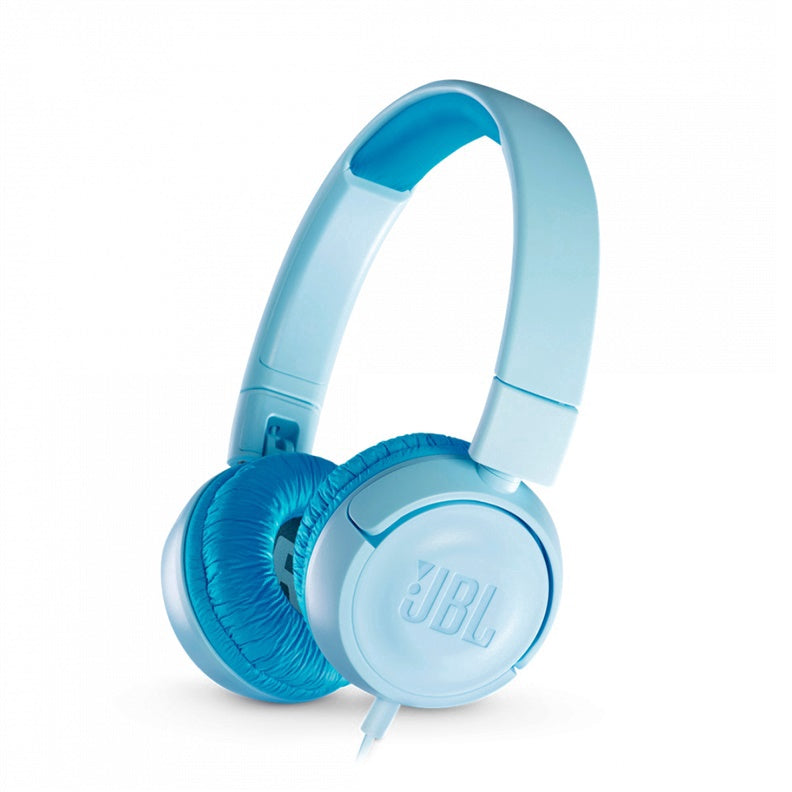 JBL JR300 Wired headphones for children, blue