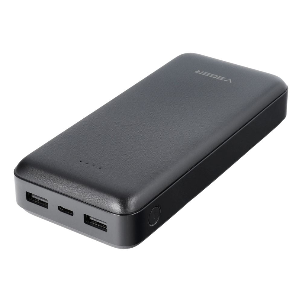 Power bank Veger A20, 20000 mAh, black