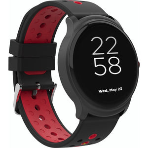 Smart watch Canyon Oregano SW-81, black/red