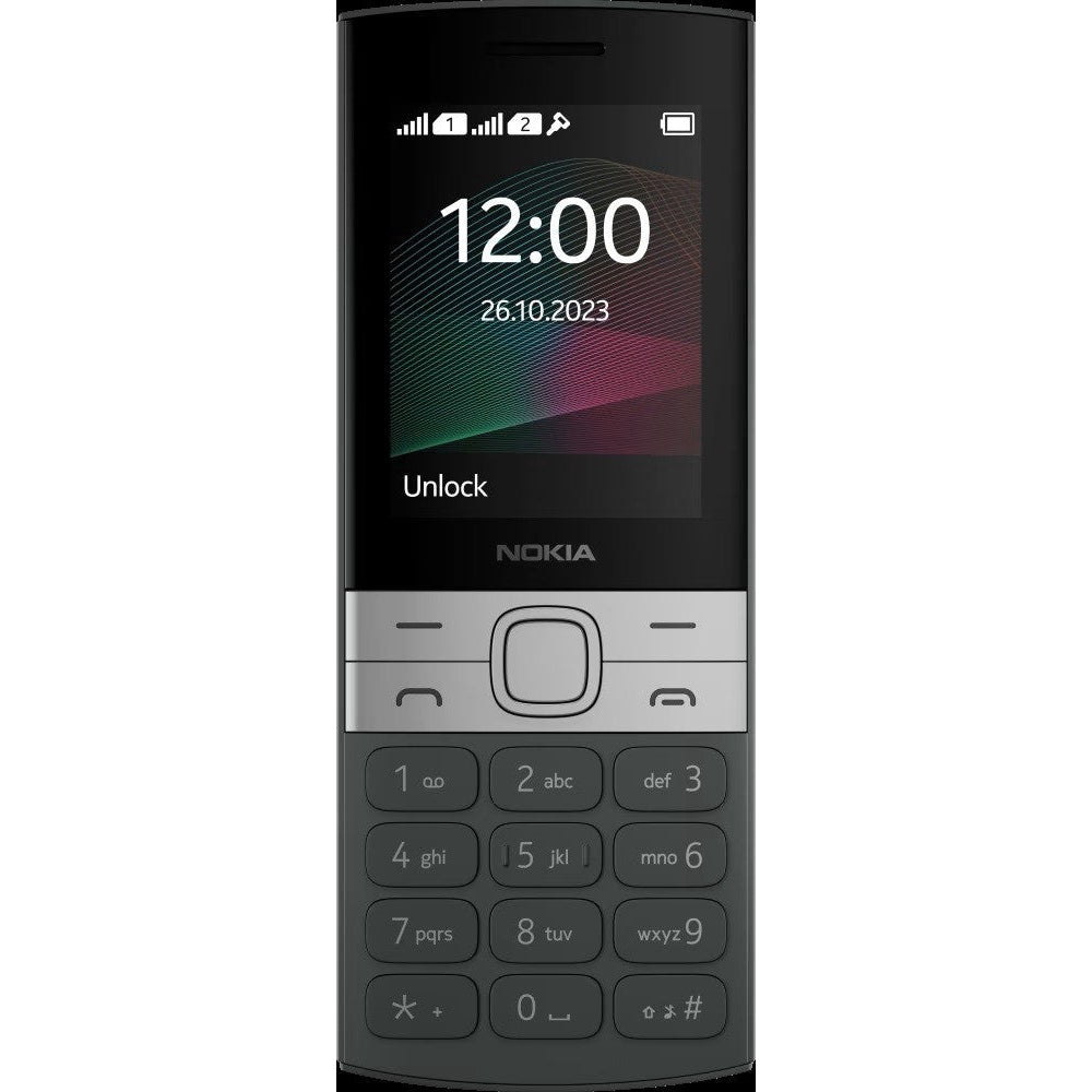 Nokia 150 2023 4 MB Black