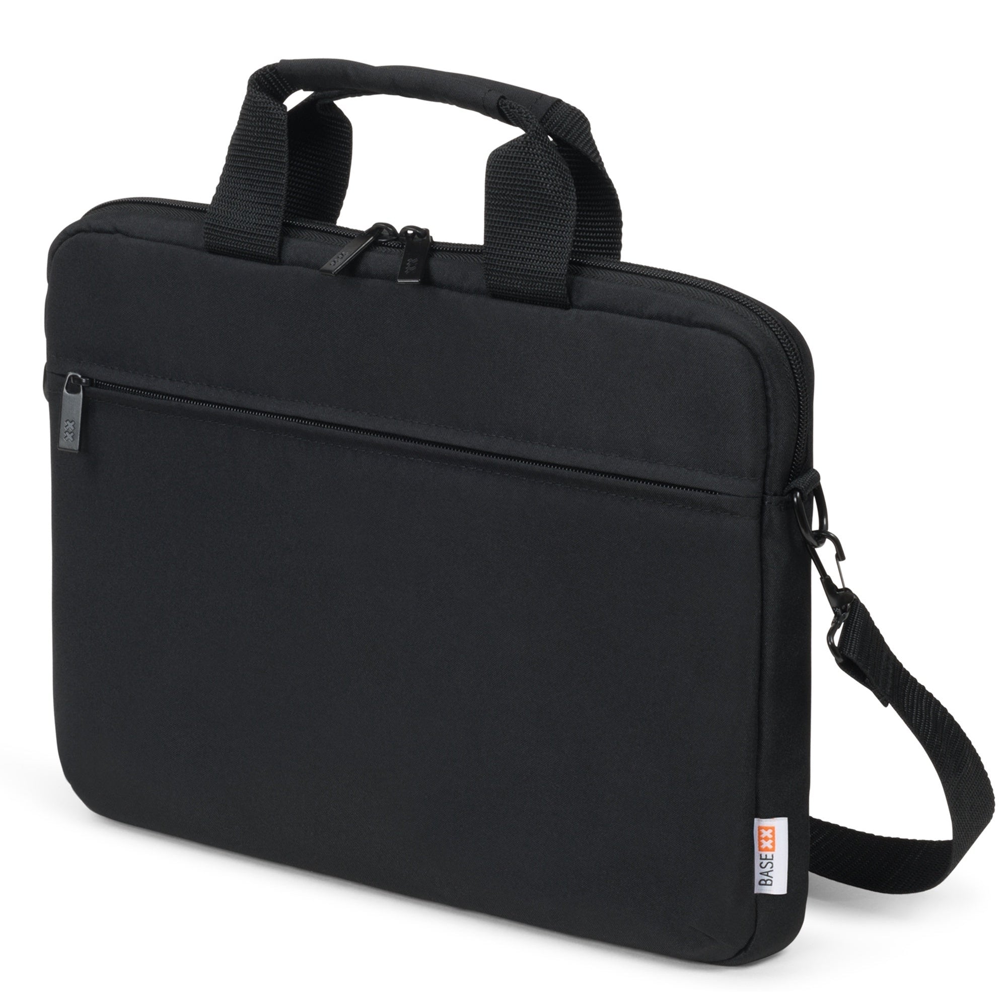 Dicota Base XX Slim Case Laptop Bag, Black, 13-14.1"