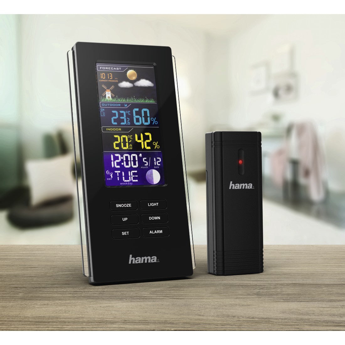 Weather Station Hama Pogody Color Edge