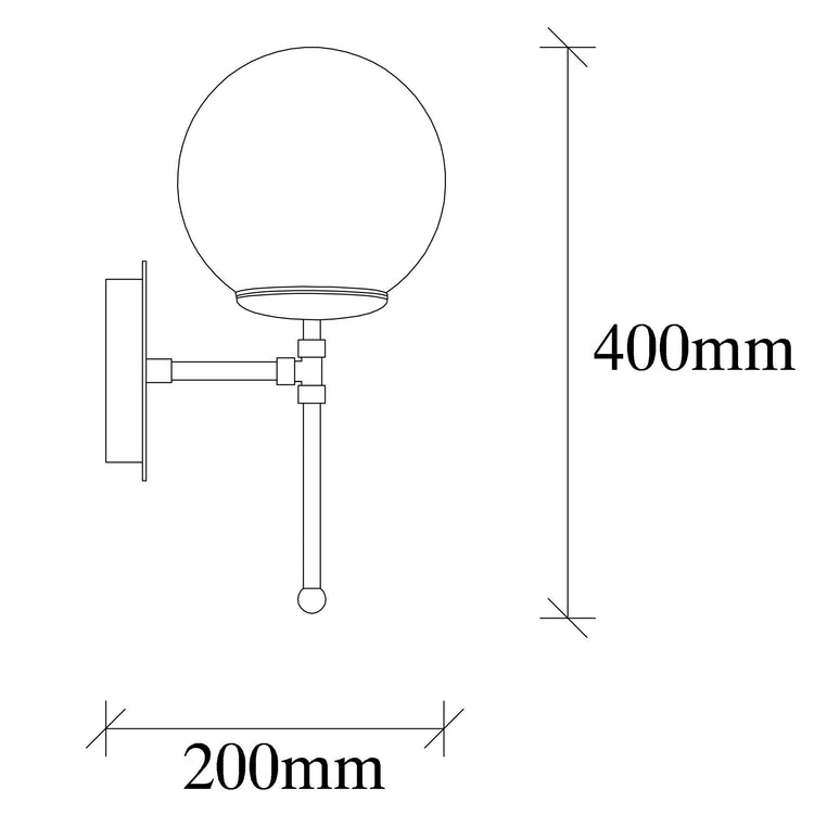 Luminaire wall Opviq Mudoni MR-953, 40 W, E27