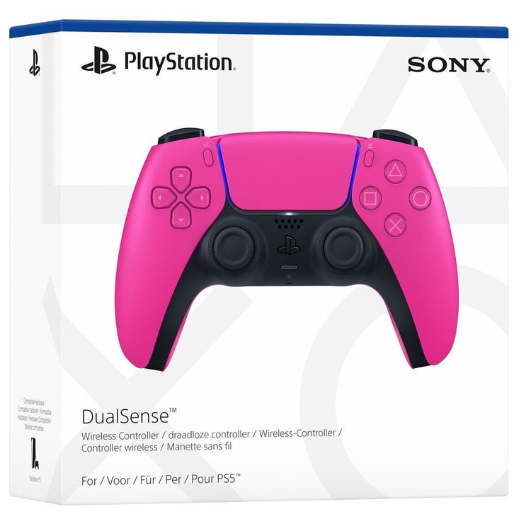 PS5 DualSense Nova Pink Controller