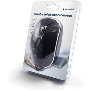 Computer mouse Gembird MUSW-4BS-01, black