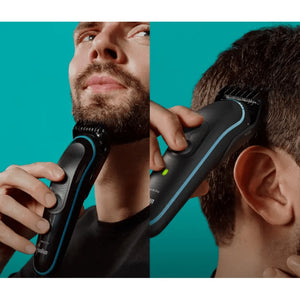 Hair, Beard, and Nose Hair Clipper Braun MGK5445