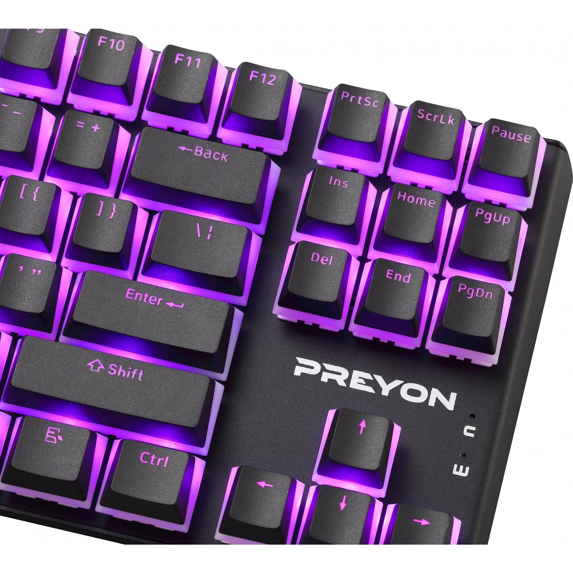 Keyboard Preyon Red Blitz Claw Gateron Red, English US , black