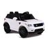 Children's electric car Zhehua Toys HL1638, white/black