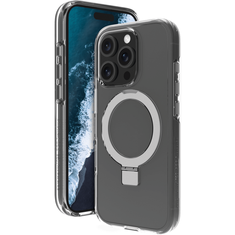 Dbramante1928 Iceland Ultra D3O MagSafe iPhone 16 Pro Case, Clear