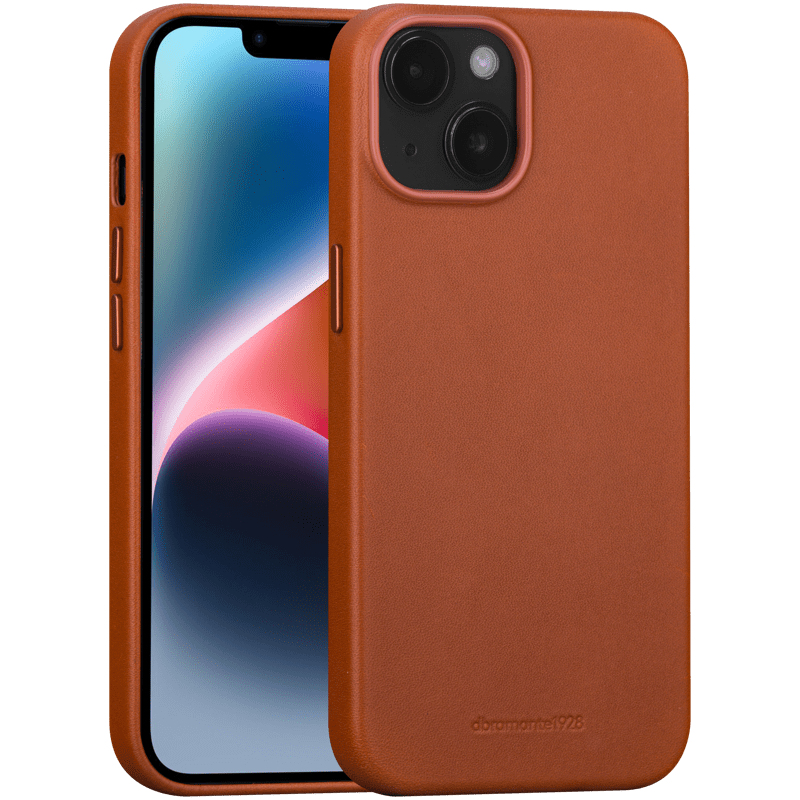 dbramante1928 Roskilde MagSafe Case for iPhone 14, Tan