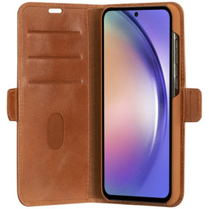 Dbramante1928 Samsung Galaxy A54 5G Copenhagen Wallet Case Brown