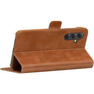 Dbramante1928 Samsung Galaxy A54 5G Copenhagen Wallet Case Brown