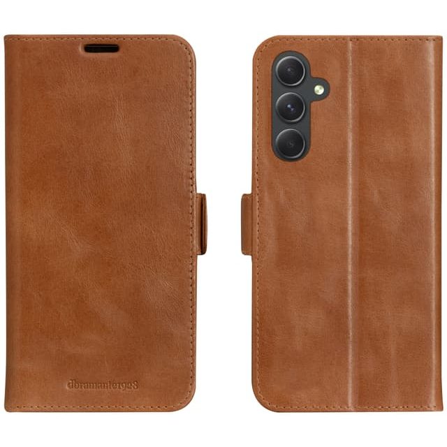 Dbramante1928 Samsung Galaxy A54 5G Copenhagen Wallet Case Brown