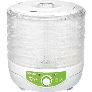 Fruit and vegetable dryer Sencor SFD 790WH, 250 W