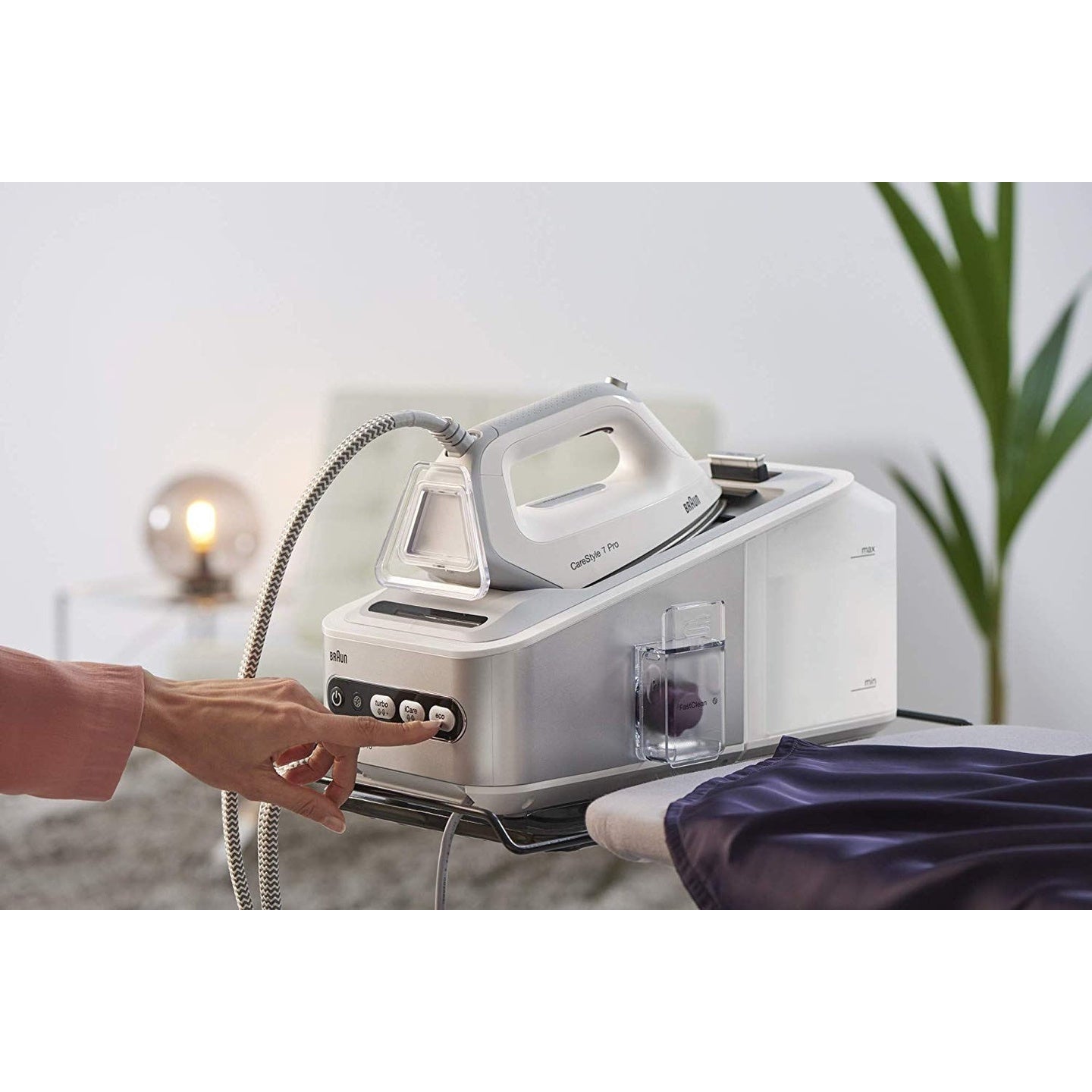 Ironing system Braun Carestyle 7 IS 7155, white