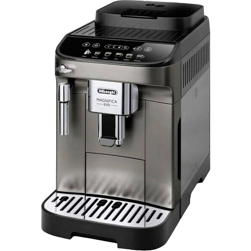 De Longhi ECAM 290.42 TB Magnifica Evo Automatic Coffee Machine, Black / Grey
