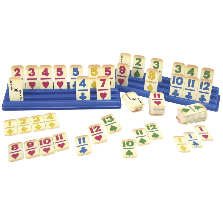 Table game Tactic Rummy Classic - In English