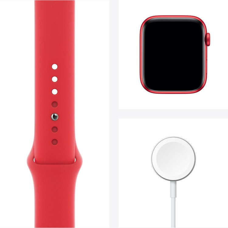 Smart watch Apple Watch Series 6 GPS + Cellular 44mm, red