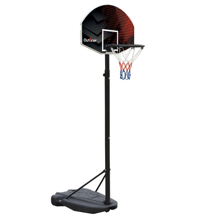 Basketball Stand with Board and Hoop Outliner S881R