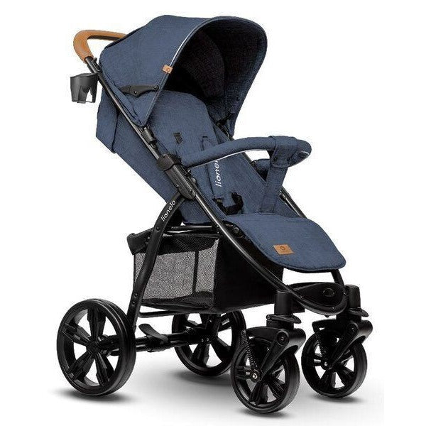 Lionelo Annet Plus Sport Stroller, Blue