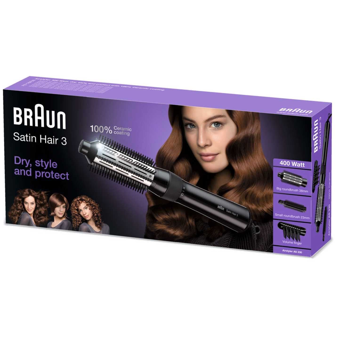 Hair styling brush Braun Satin Hair 3 AS 330 SV LC