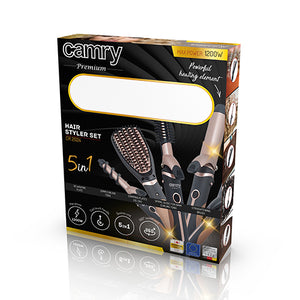Hair styling set Camry Premium CR 2024 5-in-1, 32 mm
