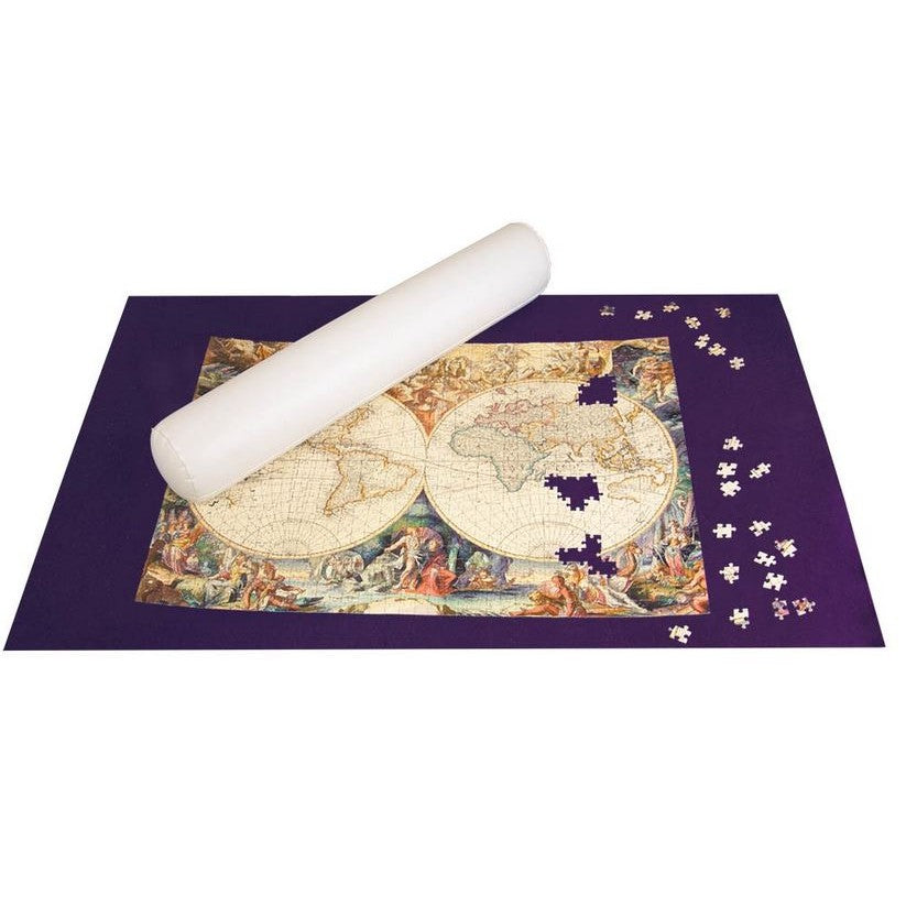 Puzzle mat Dino Puzzle & Roll, 100 cm x 164 cm
