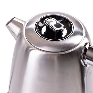 Electric kettle Camry CR 1291, 1.7 l, black/stainless steel