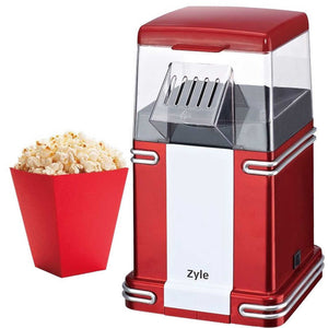 Popcorn machine Zyle ZY130PM, 1200 W, Red