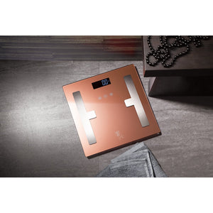 Body scales Berlinger Haus Rose Gold Metallic Line 9356