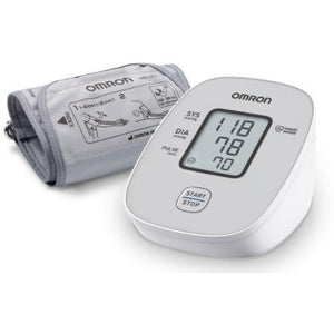 Upper arm blood pressure monitor Omron M2 Basic, white
