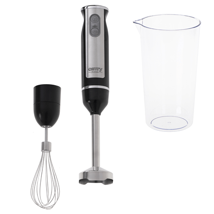 Hand blender Camry CR 4621, black/stainless steel