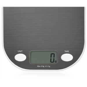 Electronic kitchen scale ETA Grami ETA377790000, white/grey