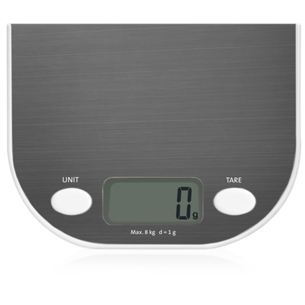 Electronic kitchen scale ETA Grami ETA377790000, white/grey