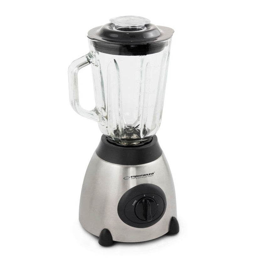 Cocktail blender Esperanza Margarita, silver/black