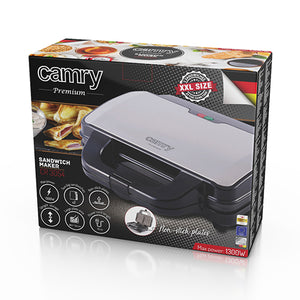 Sandwich maker Camry CR 3054 XL, 1300 W