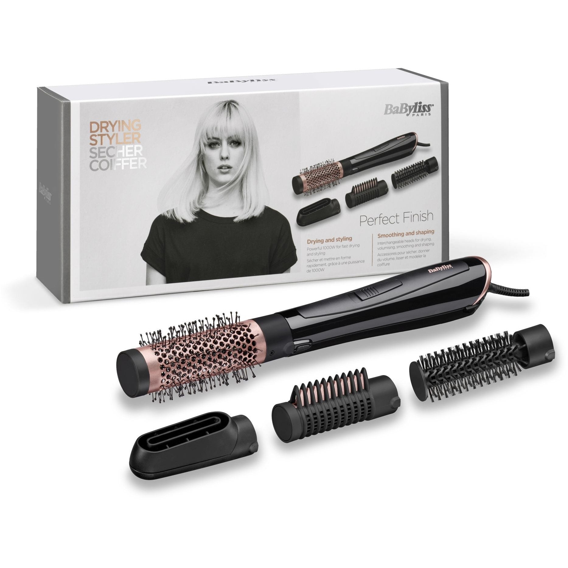 Hair styling brush Babyliss AS126E