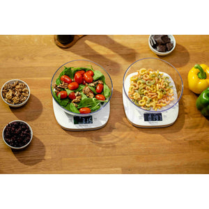 Electronic kitchen scale Zelmer ZKS1450 Symbio, white