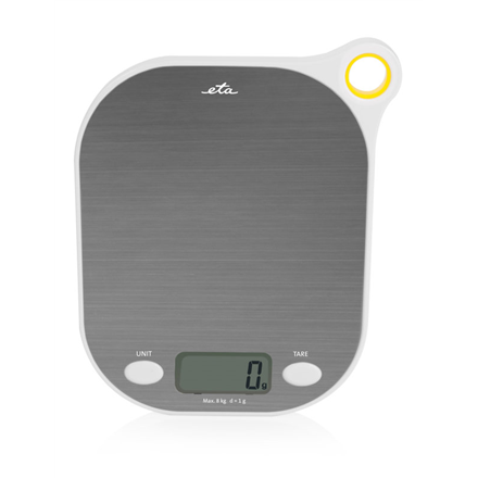 Electronic kitchen scale ETA Grami ETA377790000, white/grey