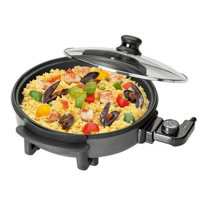 Electric frying pan Clatronic PP 3401, 1500 W