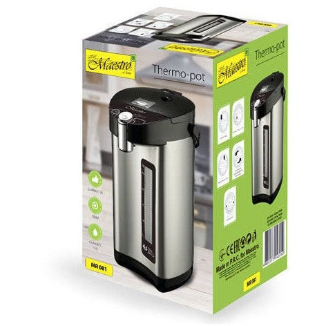 Electric kettle Maestro MR 081, 4.5 l, stainless steel