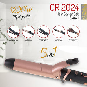 Hair styling set Camry Premium CR 2024 5-in-1, 32 mm