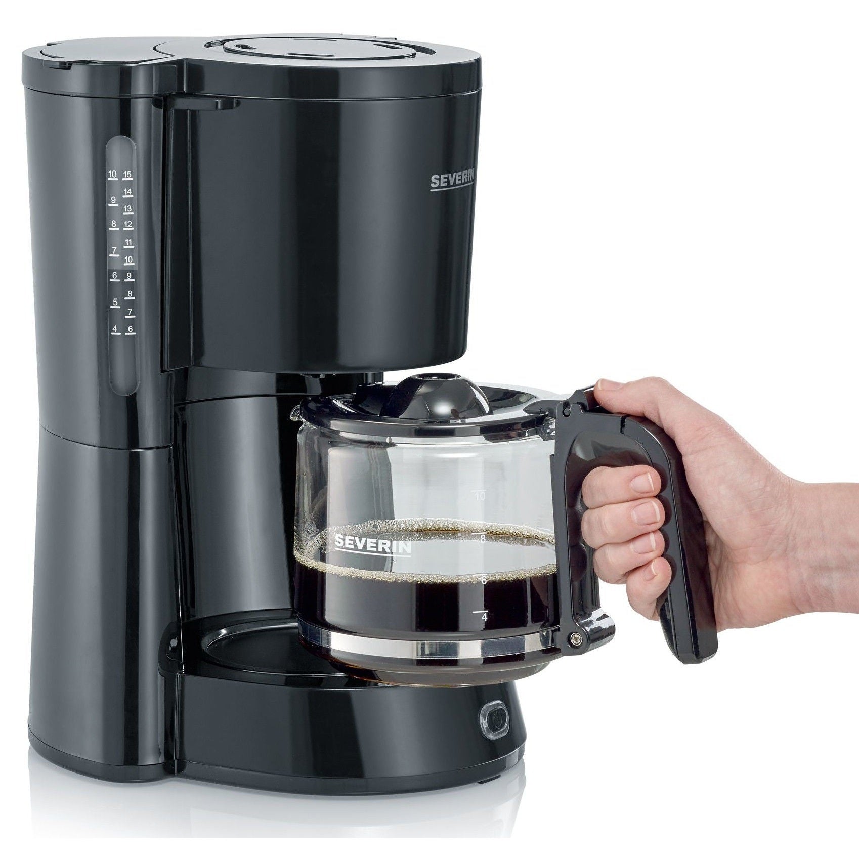 Severin KA 4815 Filter Coffee Machine